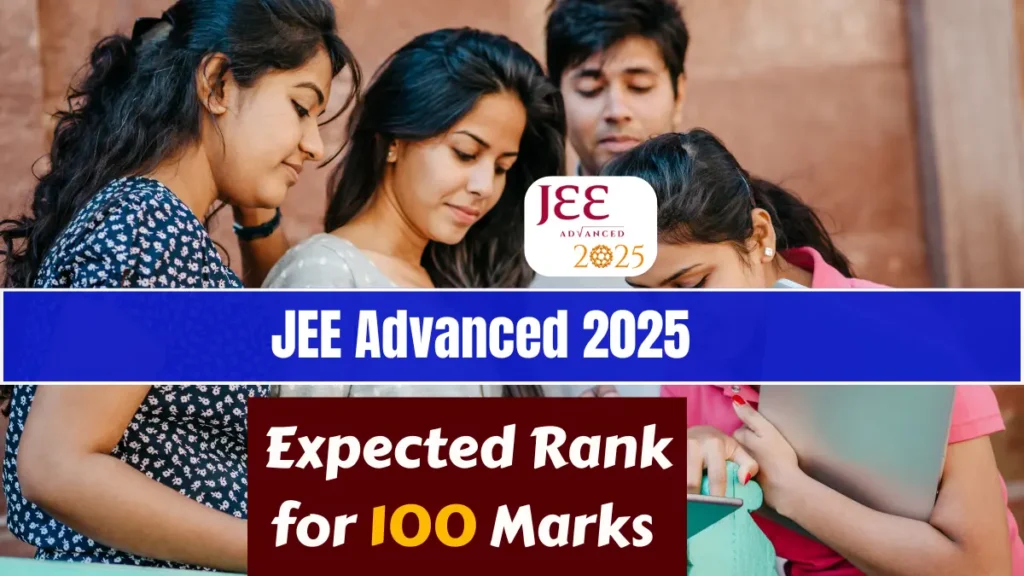 100 Marks in JEE Advanced 2025