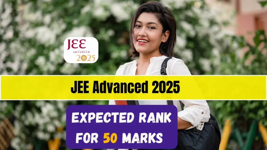 50 marks in JEE Advanced 2025