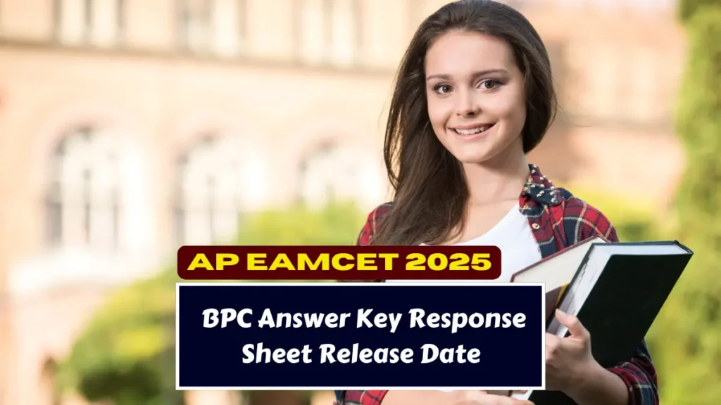 AP EAMCET 2025 BPC stream answer key